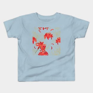 Spider Lilies Kids T-Shirt